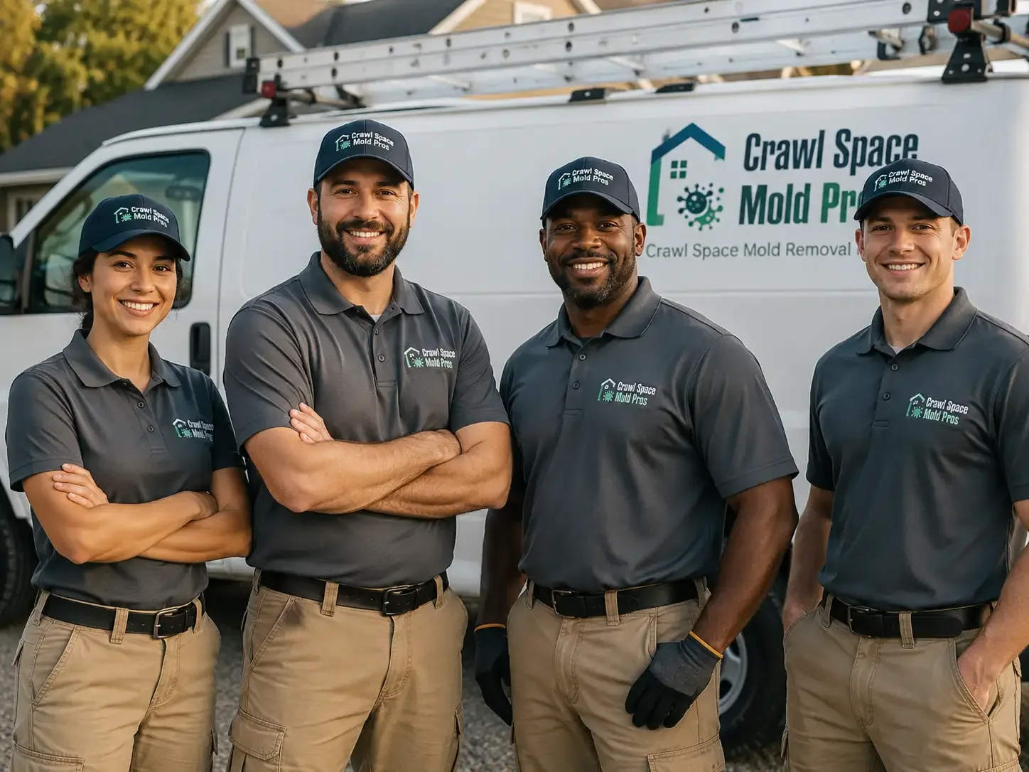 Crawl Space Mold Removal company in Plainville, KS